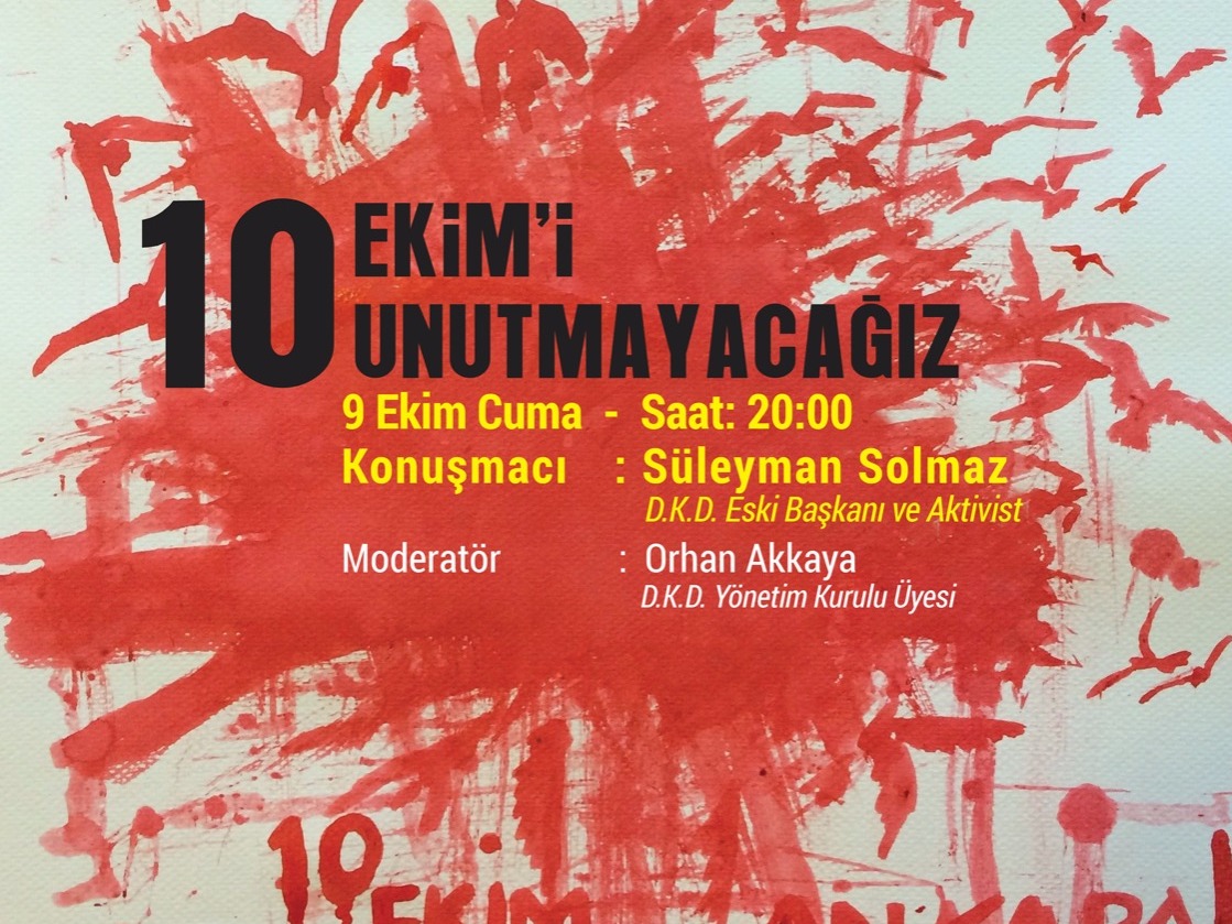 10 Ekim Ankara Gar Katliamı