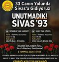 2 Temmuz Madımak Anması - Sivas Programı