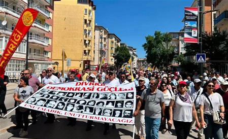 2 Temmuz Madımak Anmaları - Sivas