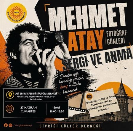 Mehmet Atay Fotoğraf Günleri, Sergi ve Anma Programı