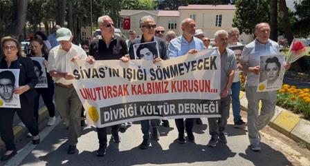 2 Temmuz Madımak Anmaları - İstanbul 